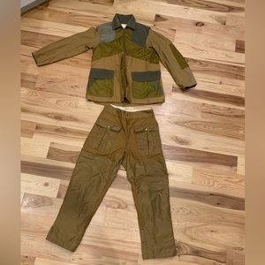 60's American Field duck hunting jacket and pants(vintage)